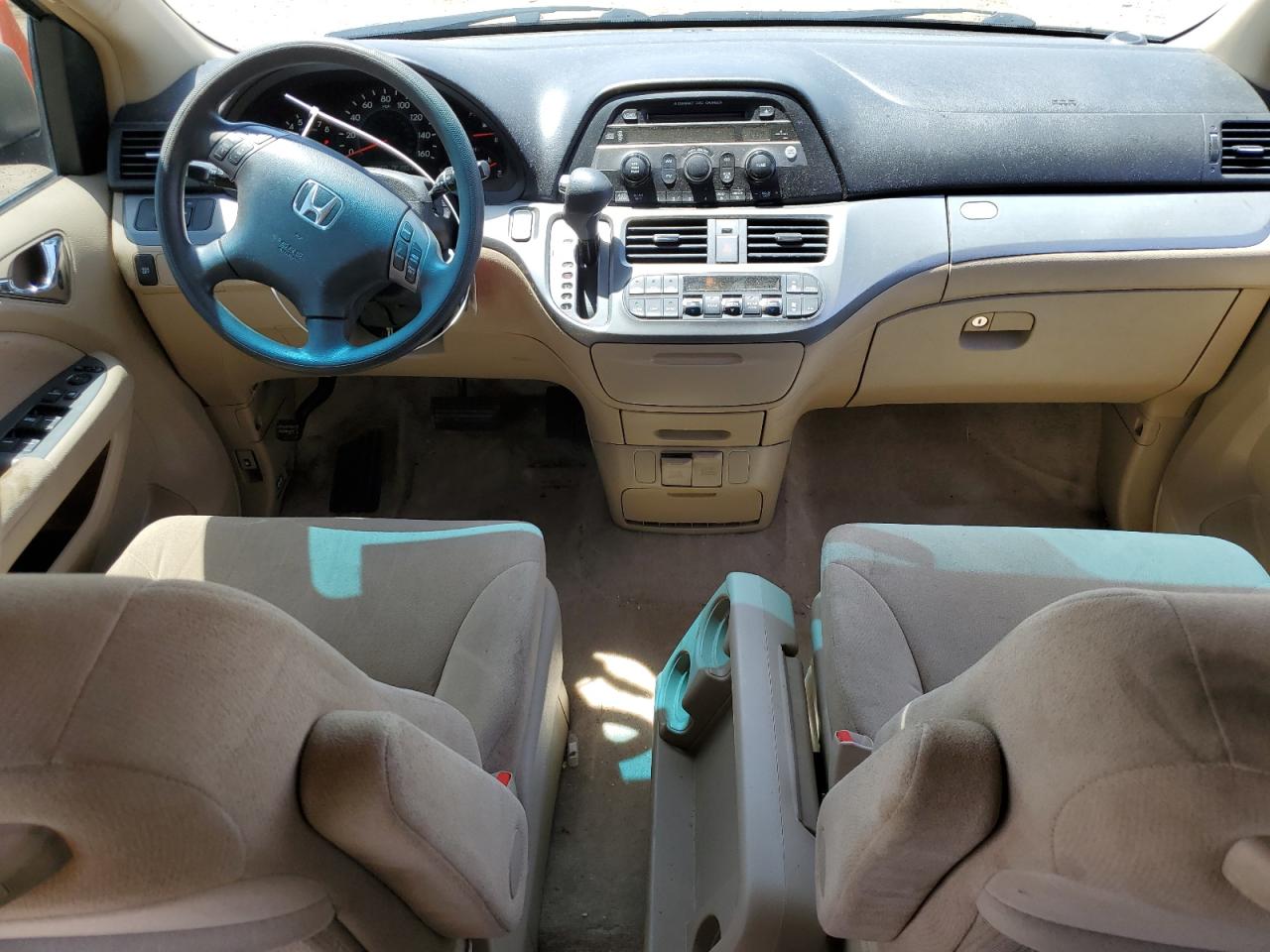 2005 Honda Odyssey Ex VIN: 5FNRL38465B069114 Lot: 58908454