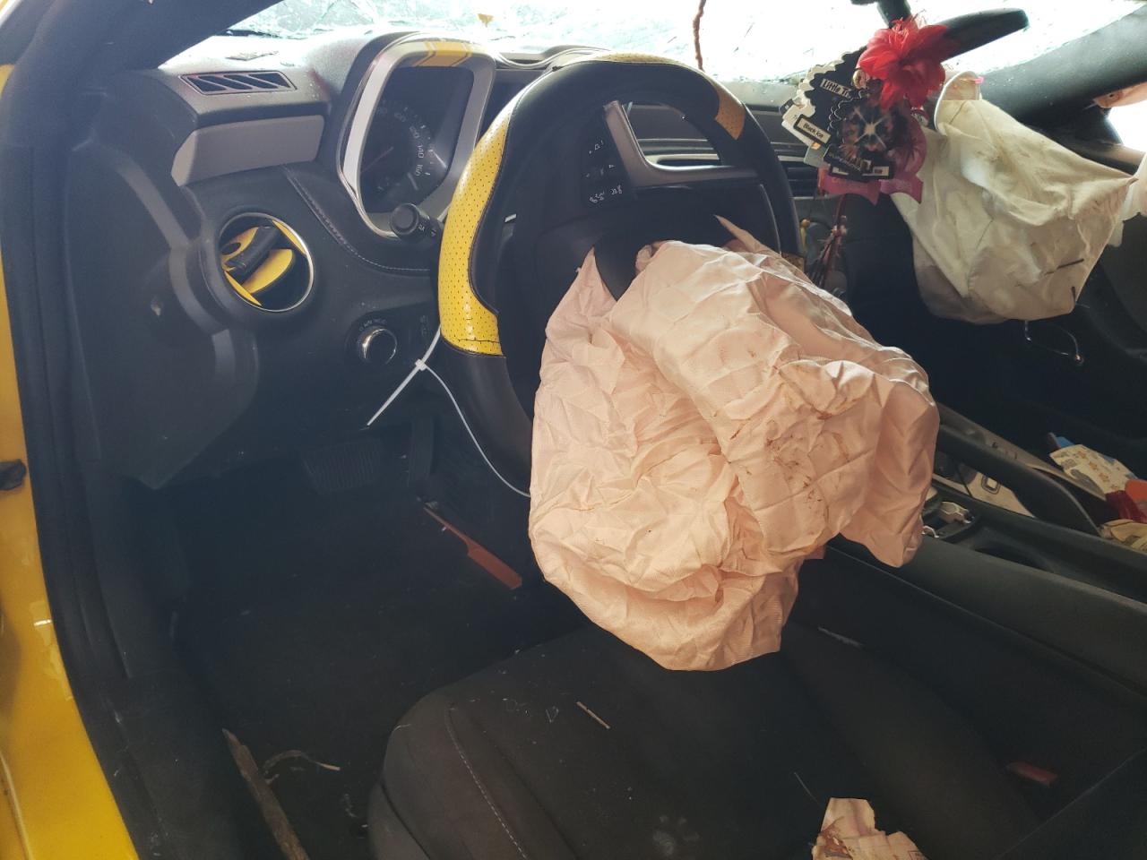 2014 Chevrolet Camaro Ls VIN: 2G1FA1E33E9222182 Lot: 59415214