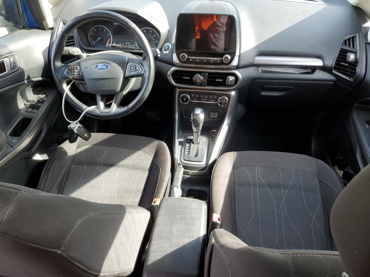 2018 Ford Ecosport Se VIN: MAJ6P1ULXJC170646 Lot: 59760934