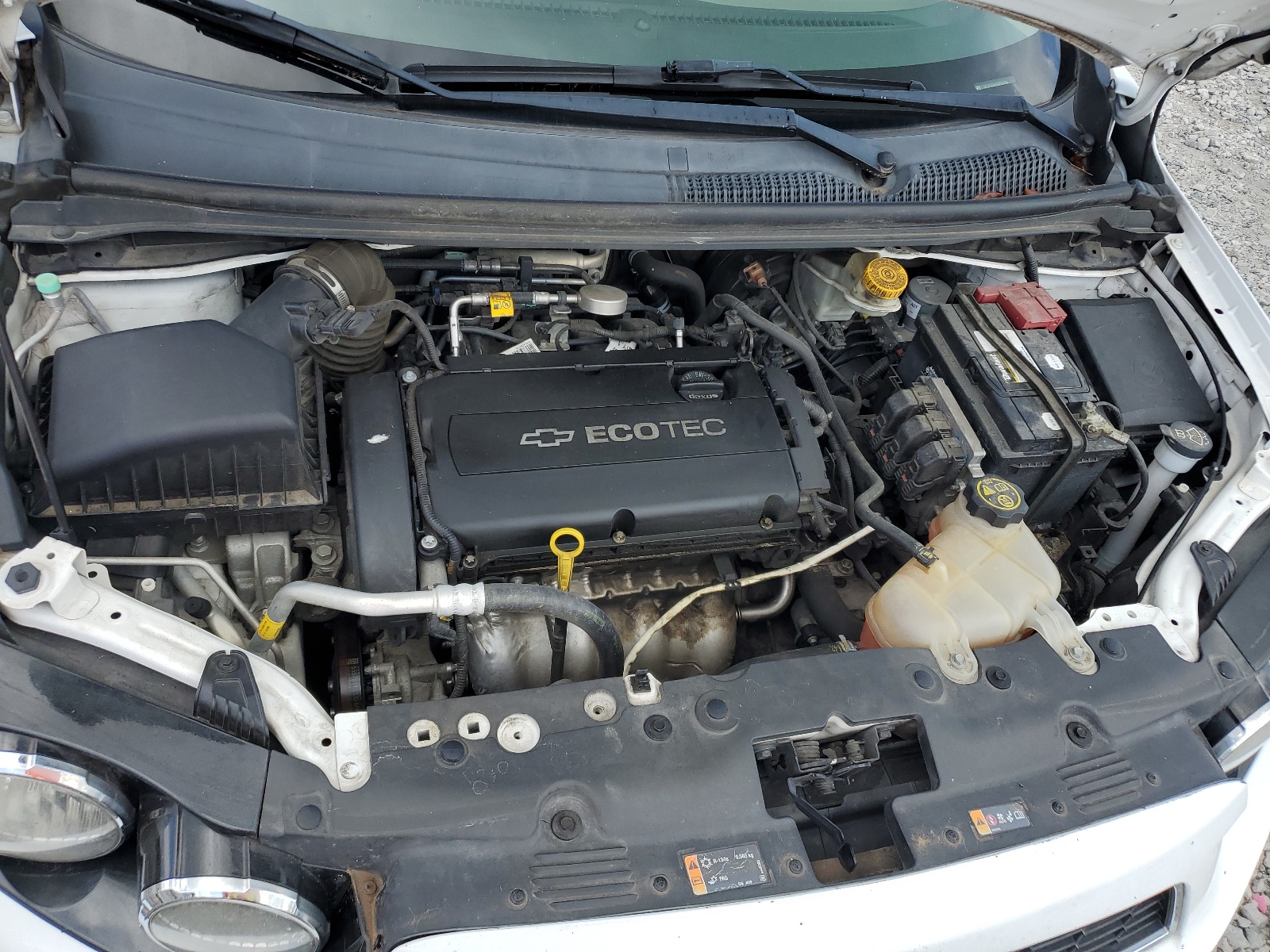 1G1JA6SH8E4137963 2014 Chevrolet Sonic Ls