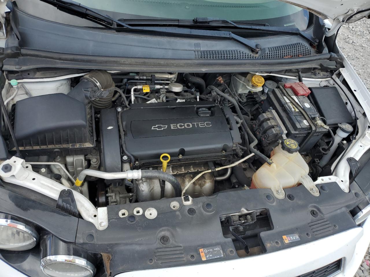 2014 Chevrolet Sonic Ls VIN: 1G1JA6SH8E4137963 Lot: 57073884