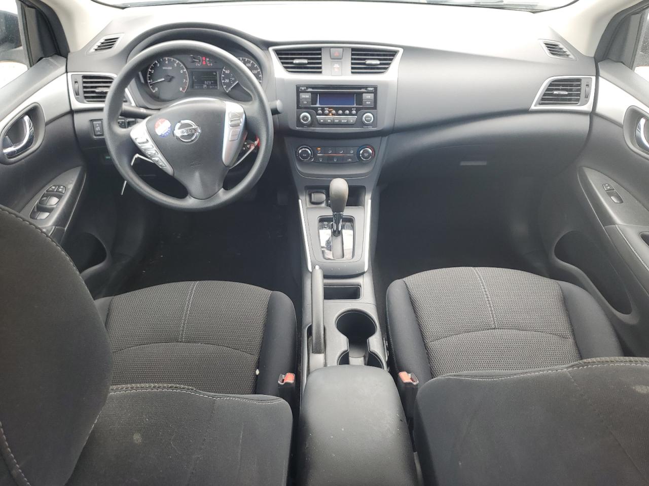 2017 Nissan Sentra S VIN: 3N1AB7AP4HY380161 Lot: 59776134