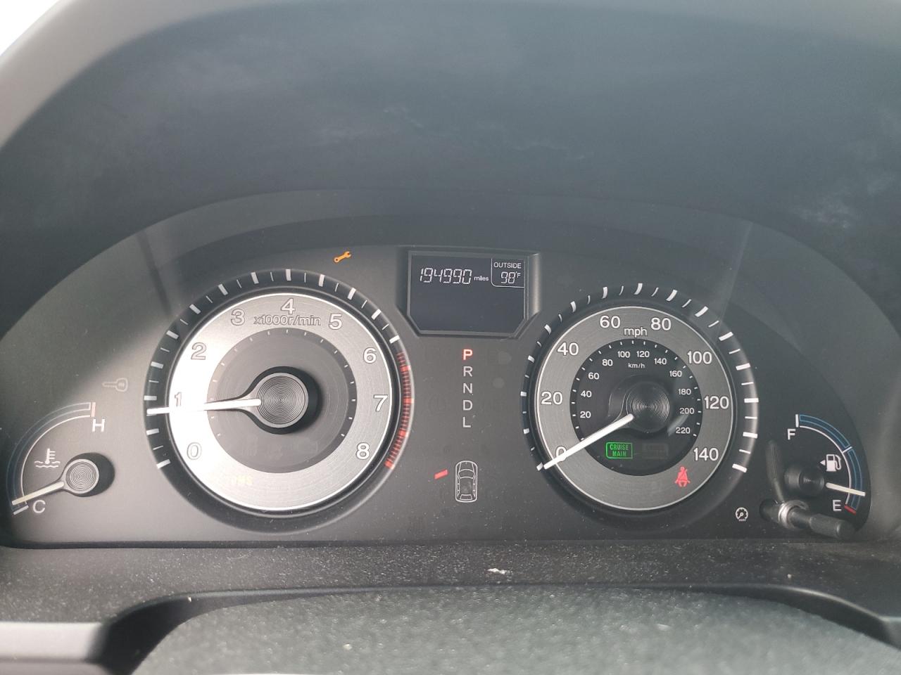 2012 Honda Odyssey Exl VIN: 5FNRL5H65CB072936 Lot: 57912414