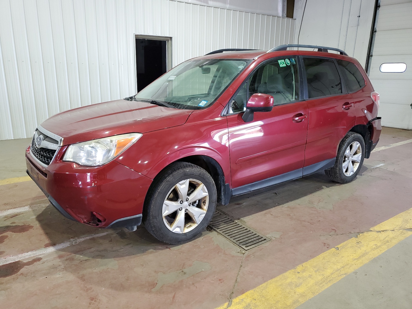 2014 Subaru Forester 2.5I Premium vin: JF2SJAEC6EH543068