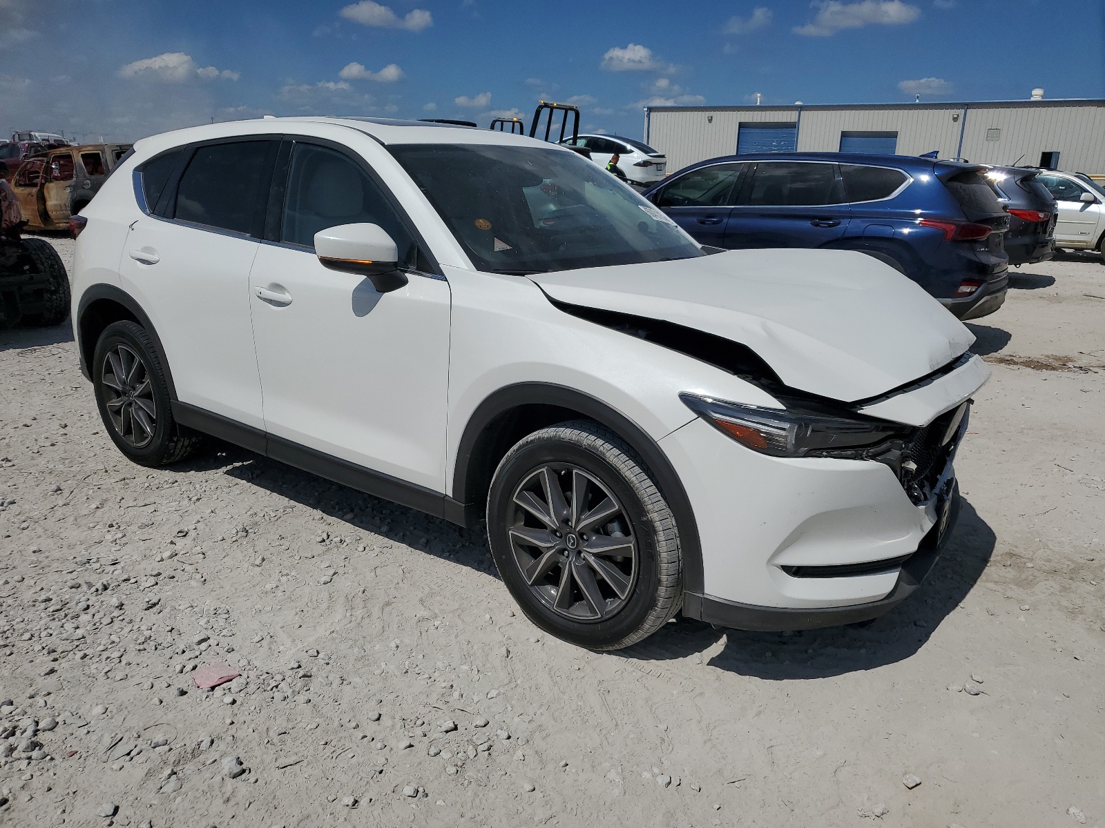 JM3KFADM6J1421573 2018 Mazda Cx-5 Grand Touring