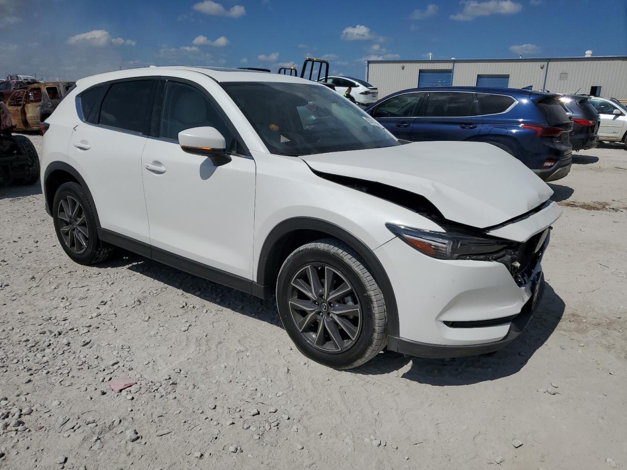 2018 Mazda Cx-5 Grand Touring VIN: JM3KFADM6J1421573 Lot: 60431154