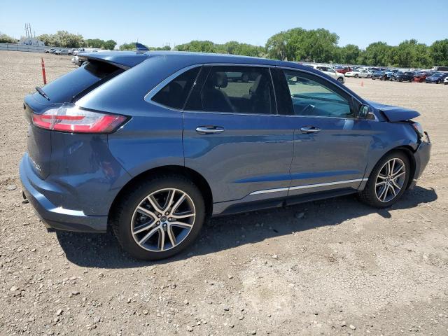  FORD EDGE 2019 Синий