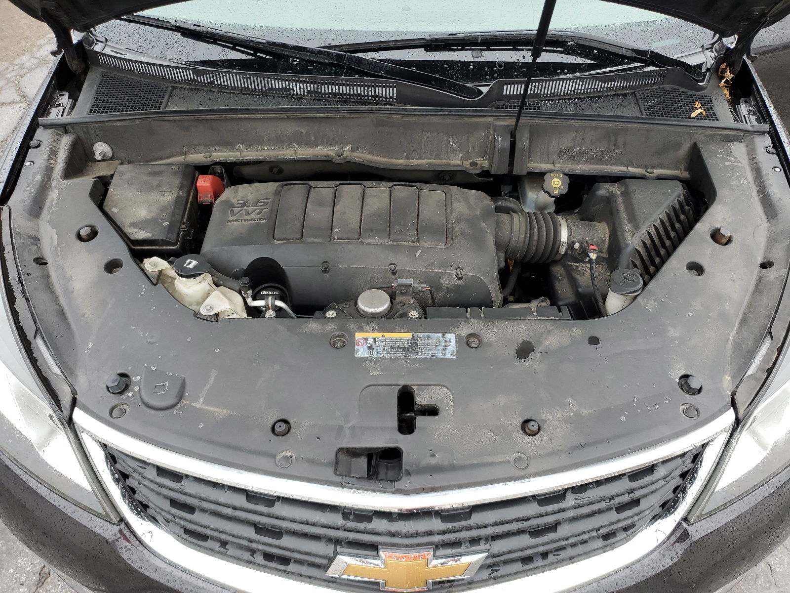 1GNKRFED8HJ154661 2017 Chevrolet Traverse Ls