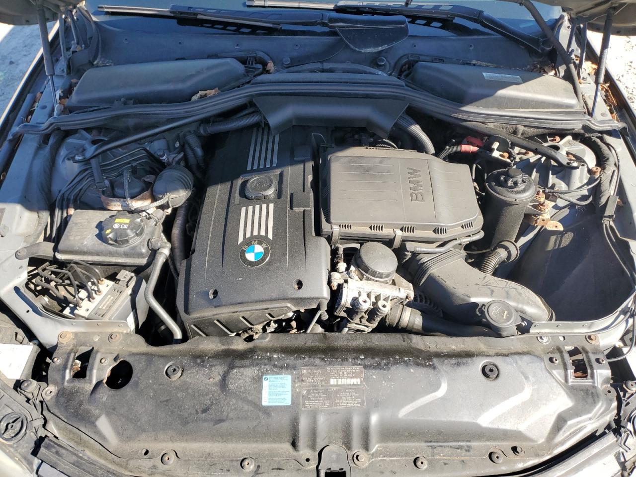 2009 BMW 535 Xi VIN: WBANV93569C132949 Lot: 60097134