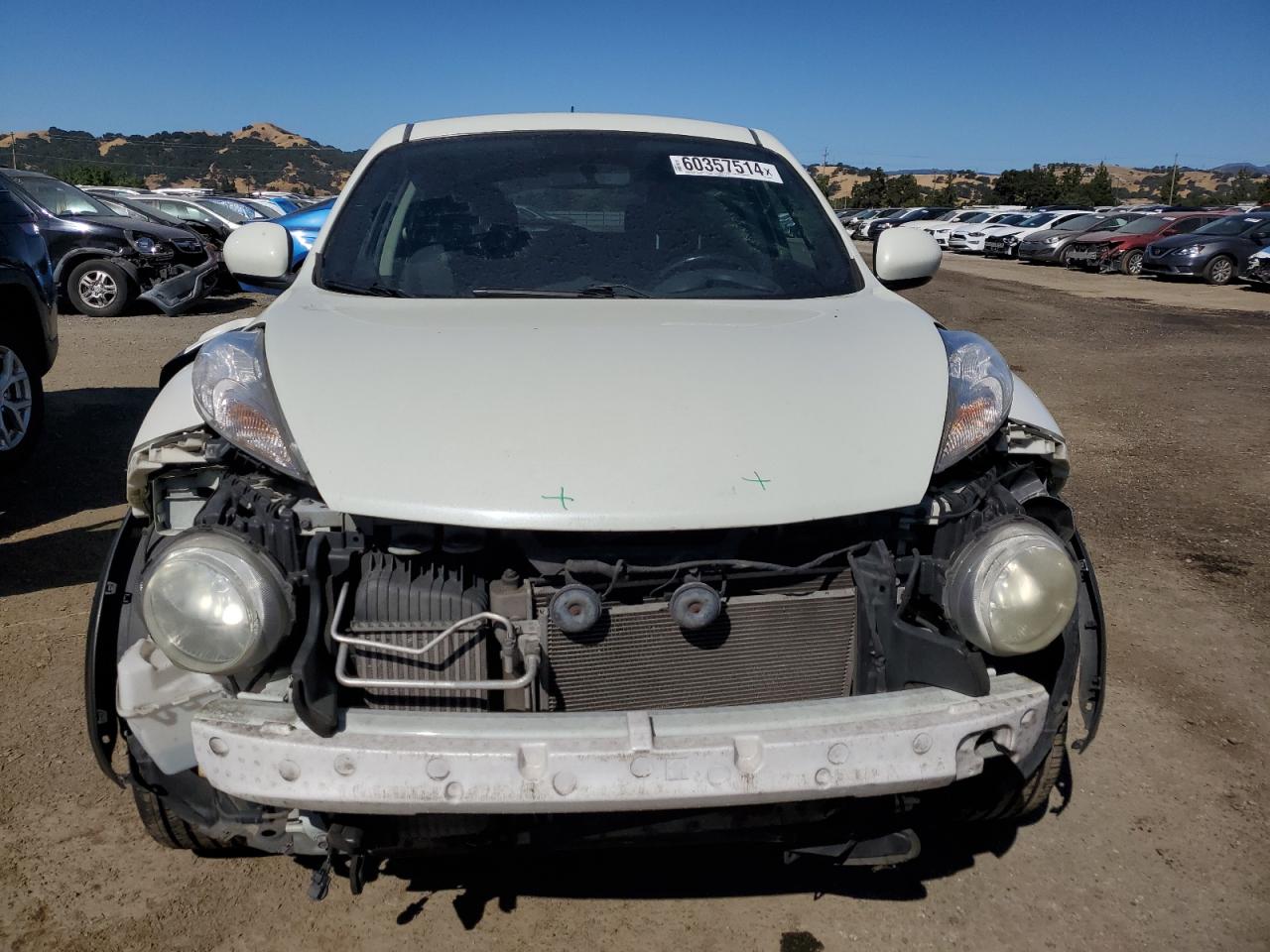 2011 Nissan Juke S VIN: JN8AF5MR3BT022847 Lot: 60357514