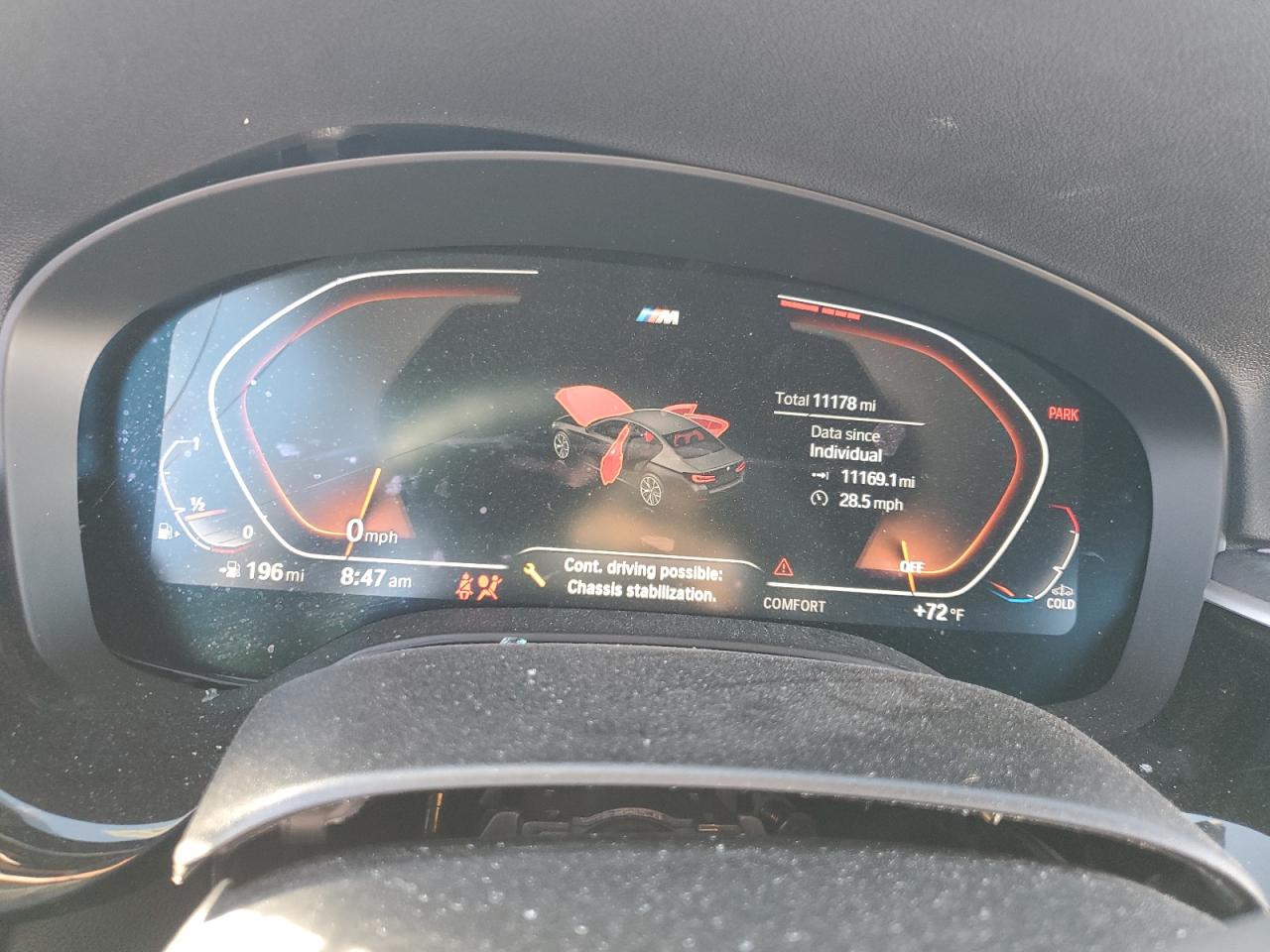 2023 BMW 530 Xi VIN: WBA13BJ08PWY17405 Lot: 58099274