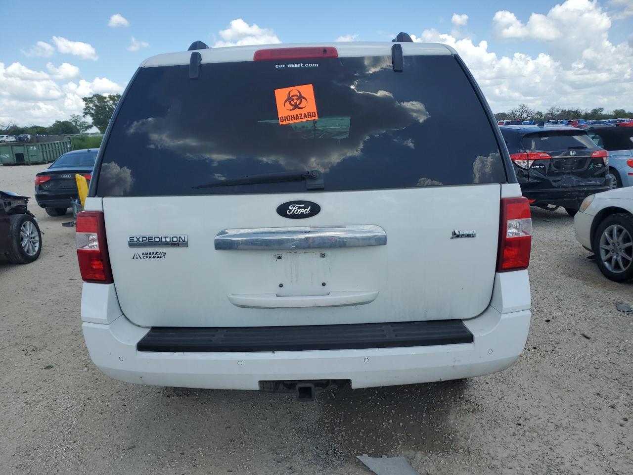 2011 Ford Expedition Xlt VIN: 1FMJU1J55BEF10113 Lot: 59129004