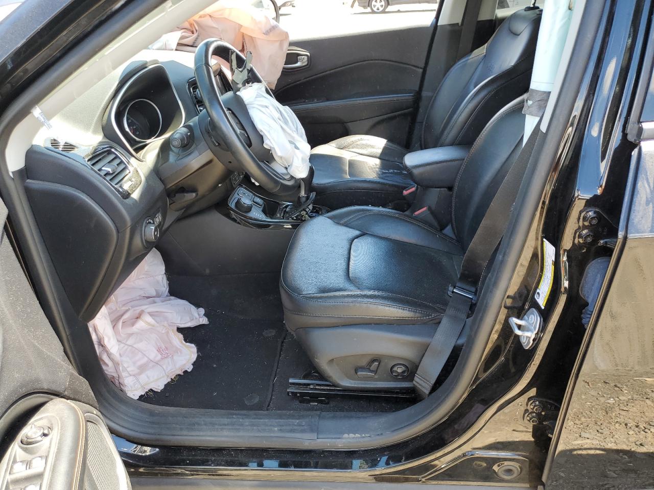 2018 Jeep Compass Limited VIN: 3C4NJDCB8JT341299 Lot: 60260844