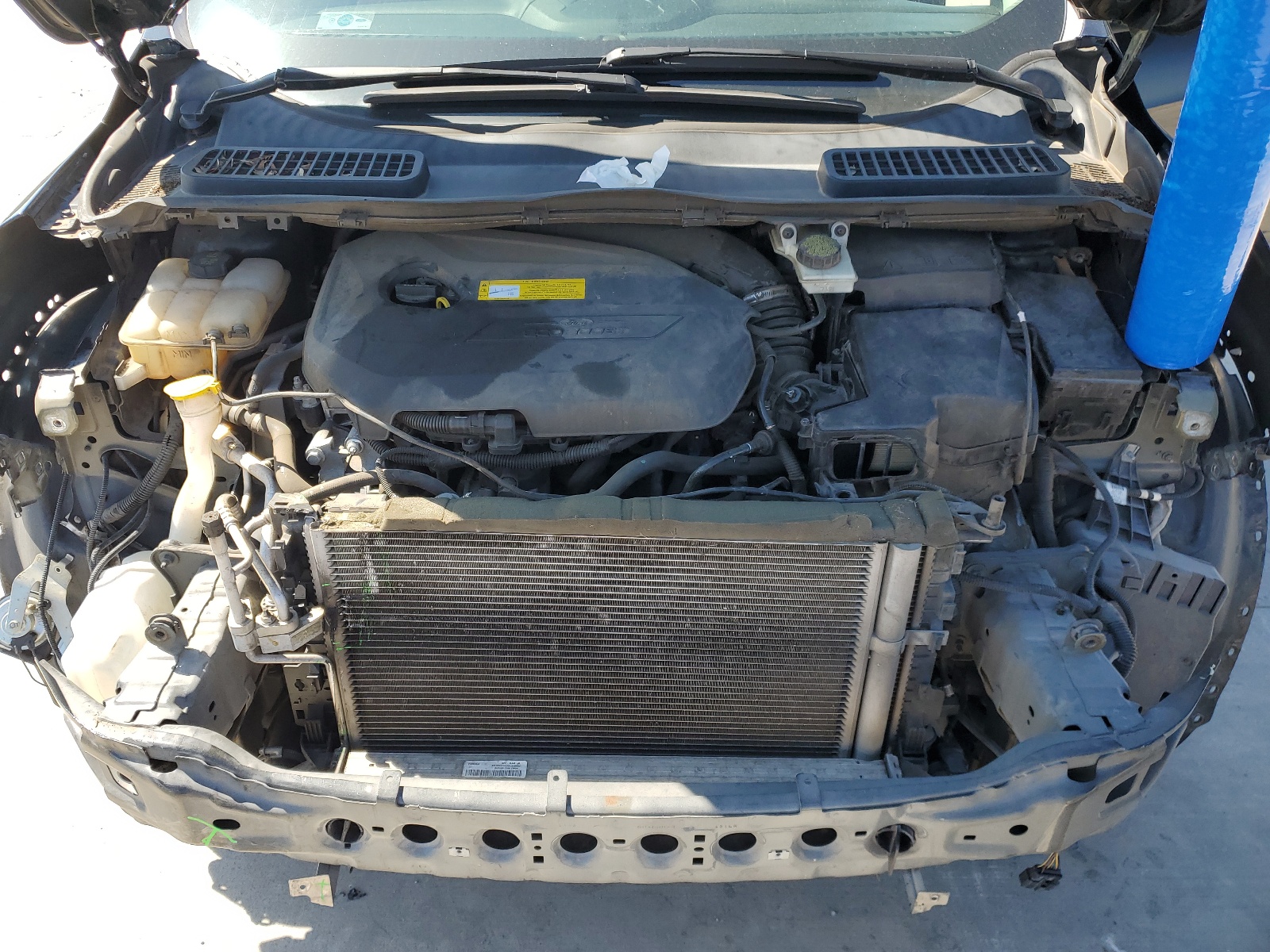 1FMCU0GX4FUC41951 2015 Ford Escape Se