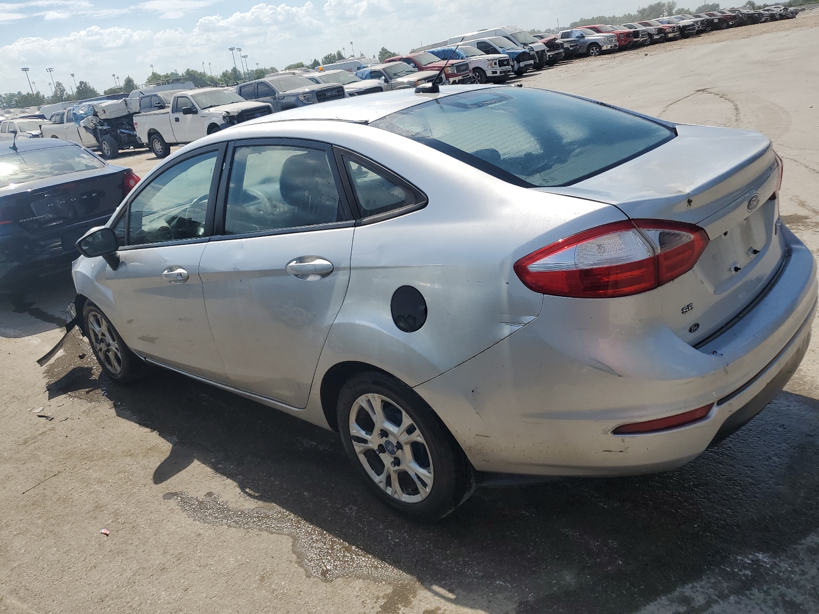 3FADP4BJ6EM151123 2014 Ford Fiesta Se