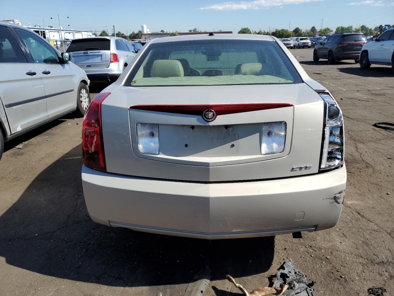 1G6DP577270137967 2007 Cadillac Cts Hi Feature V6