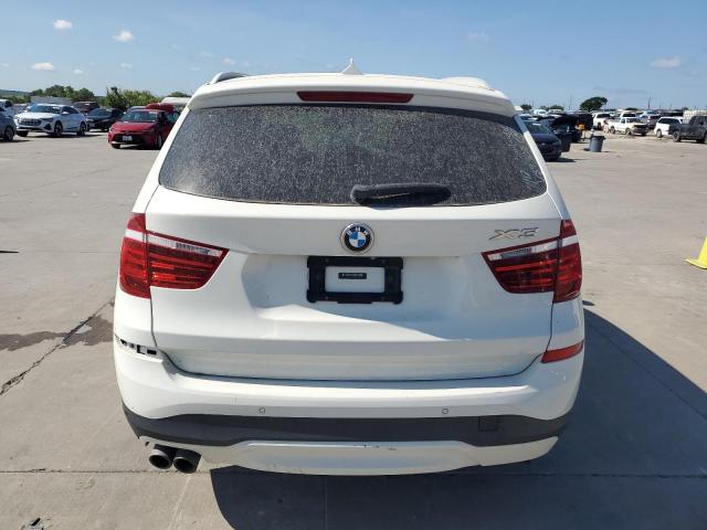  BMW X3 2017 Білий