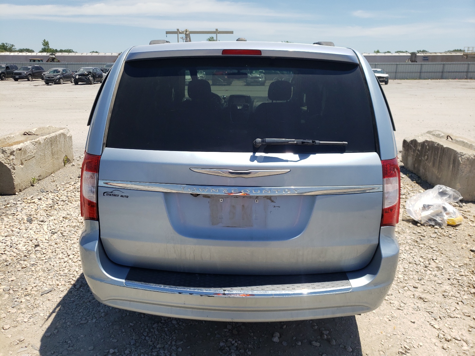 2013 Chrysler Town & Country Touring vin: 2C4RC1BG1DR557476