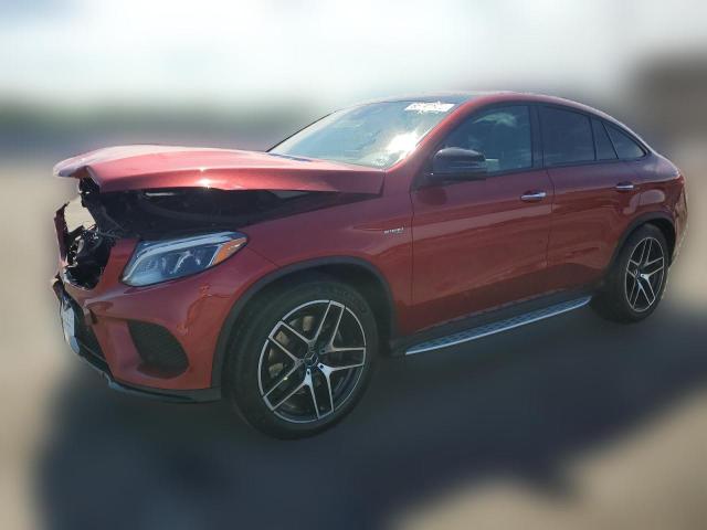  MERCEDES-BENZ GLE-CLASS 2019 Красный