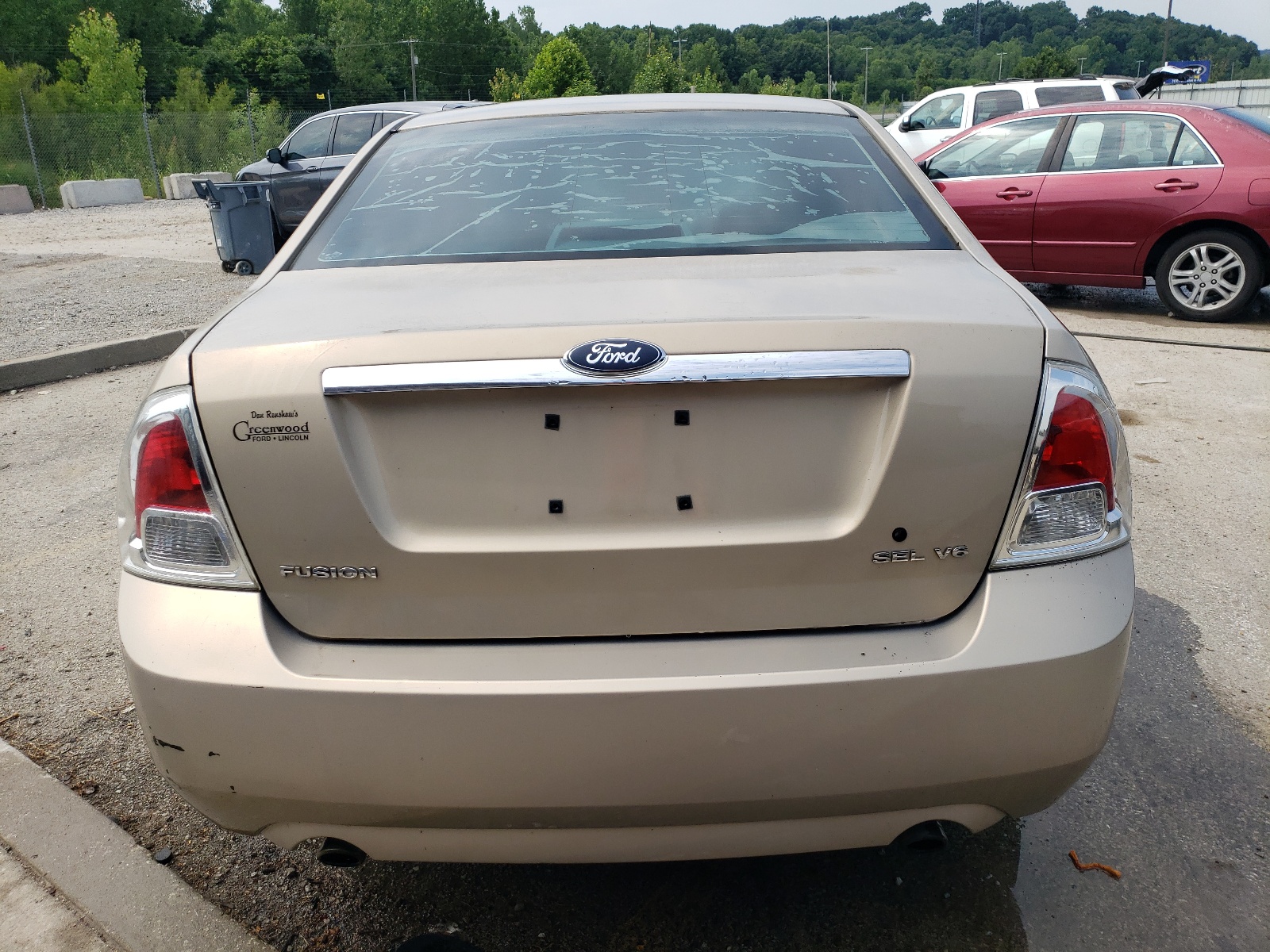 3FAHP08116R141878 2006 Ford Fusion Sel
