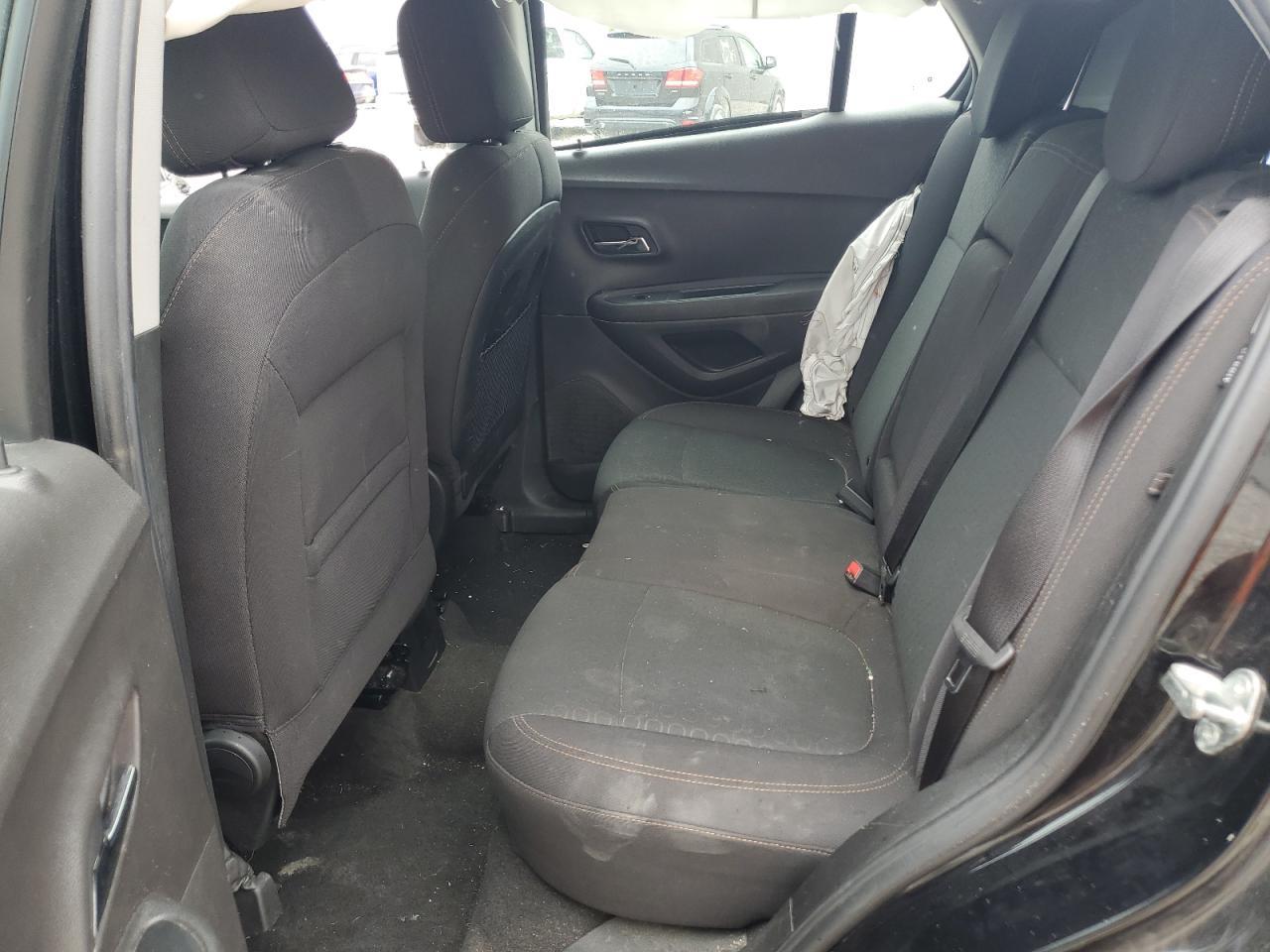 2017 Chevrolet Trax Ls VIN: 3GNCJKSB6HL190610 Lot: 59252584