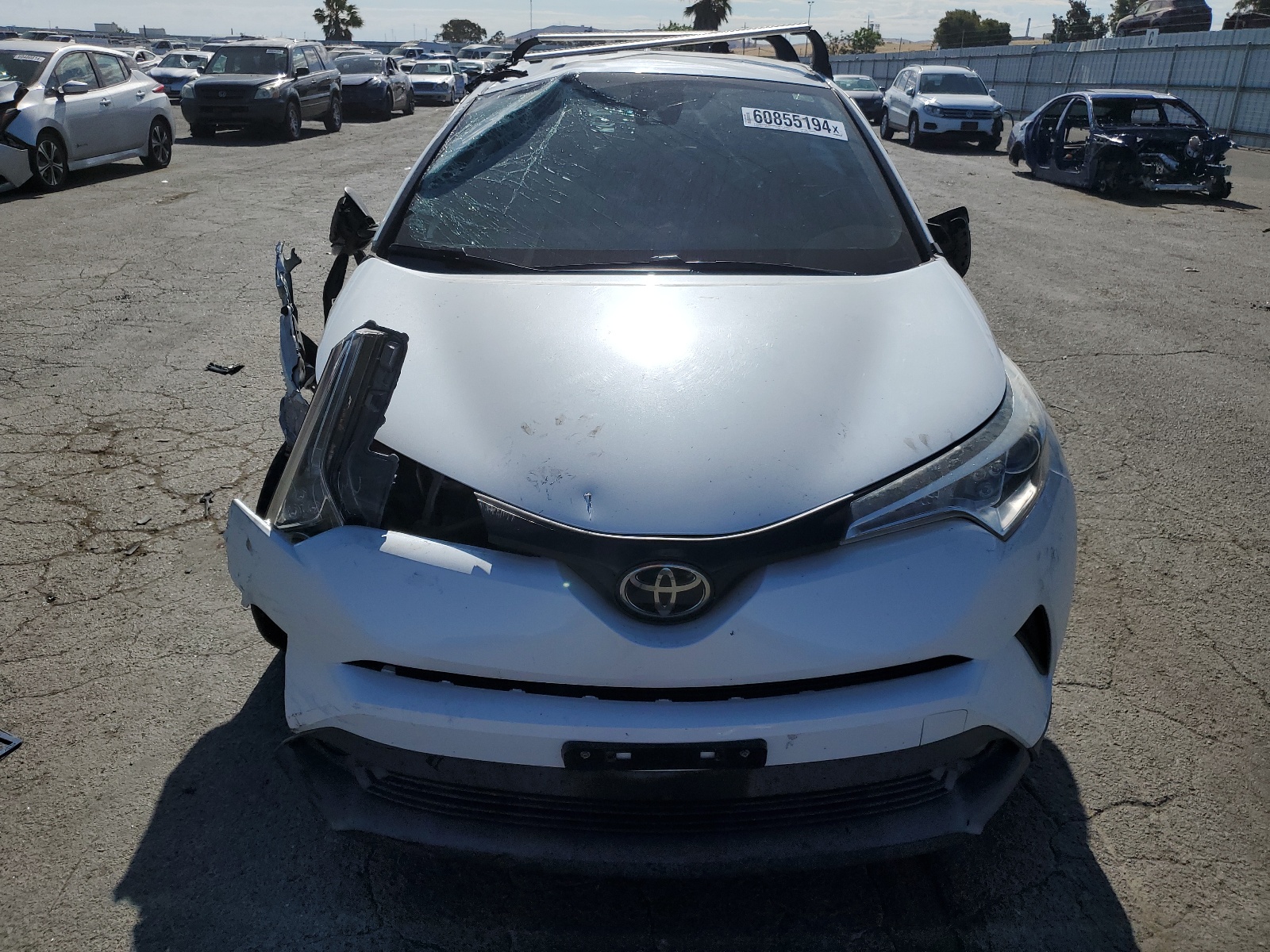 2018 Toyota C-Hr Xle vin: NMTKHMBX1JR042242