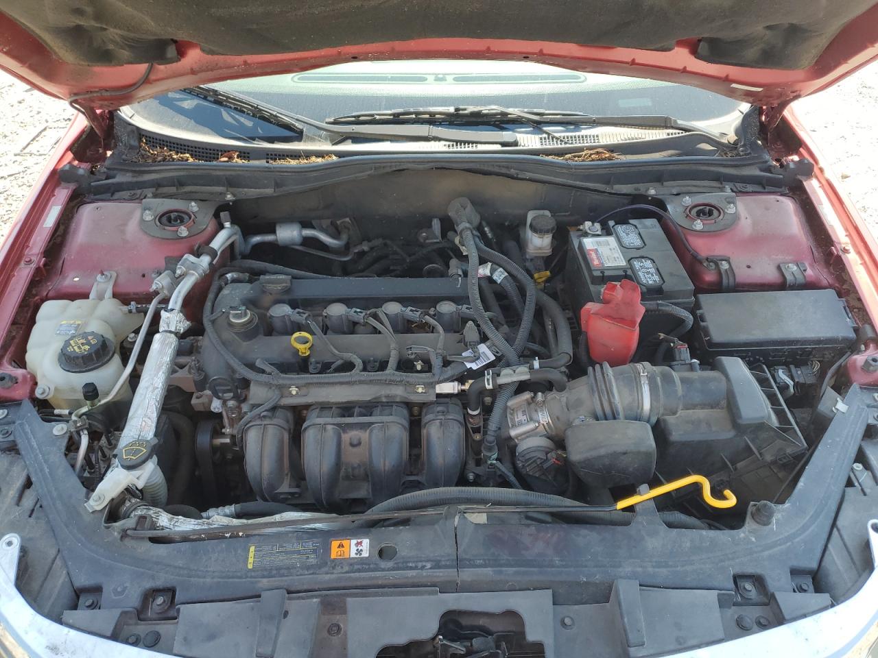 2011 Ford Fusion Se VIN: 3FAHP0HAXBR232710 Lot: 60399694