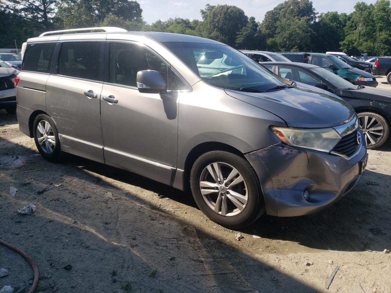 2012 Nissan Quest S VIN: JN8AE2KP6C9036615 Lot: 60608774