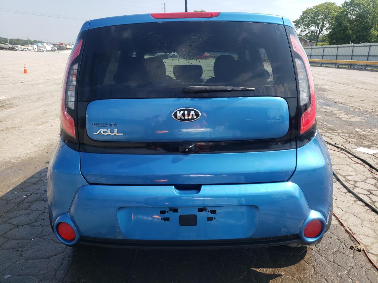 2015 Kia Soul + VIN: KNDJP3A5XF7146546 Lot: 60157594