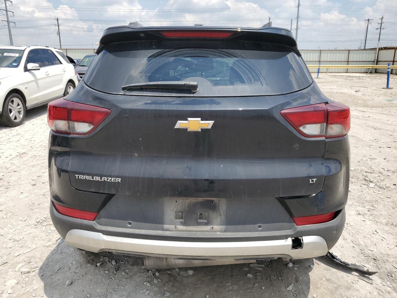 2022 Chevrolet Trailblazer Lt VIN: KL79MPS24NB140693 Lot: 58910794