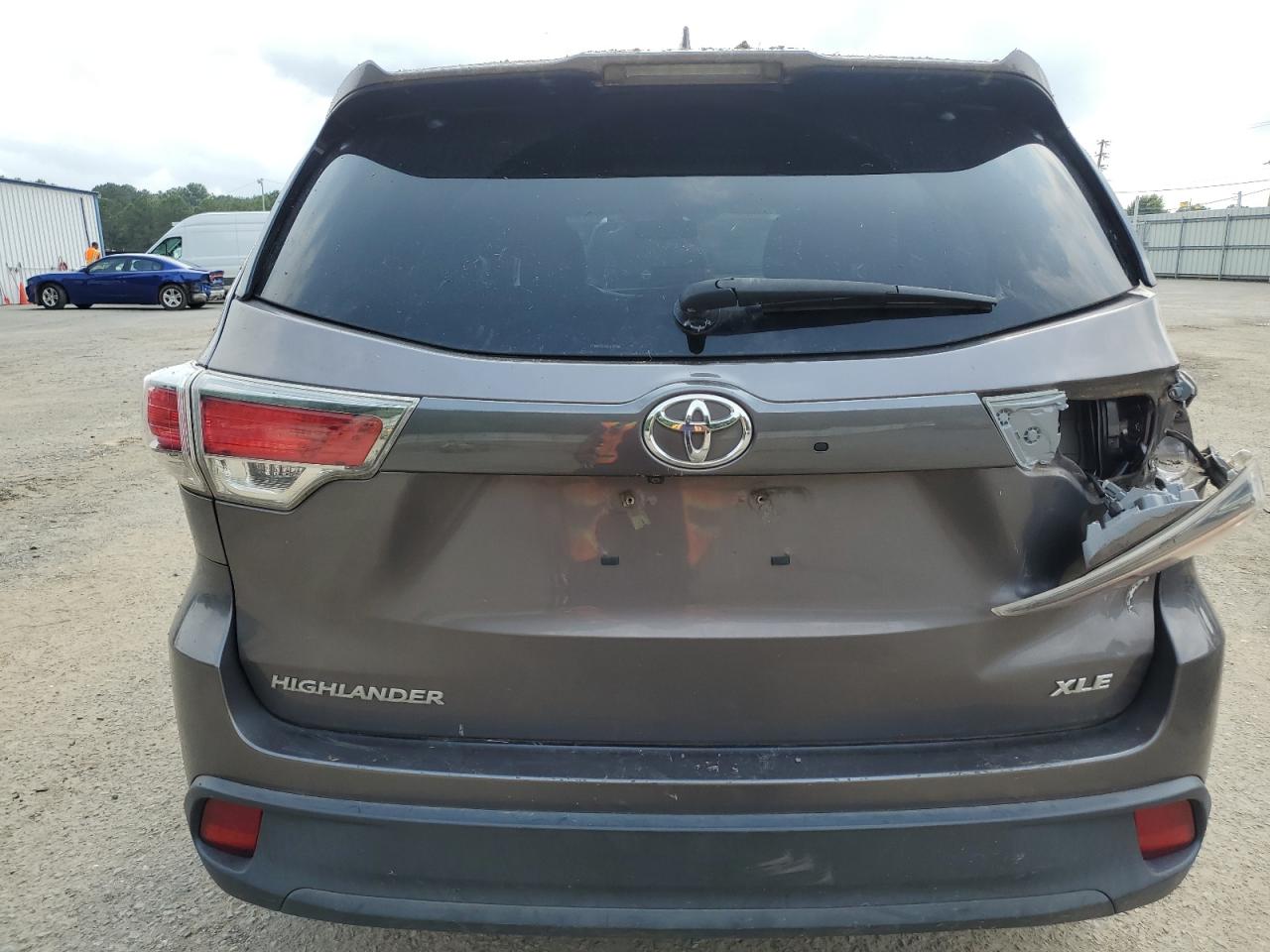 5TDKKRFH6GS148469 2016 Toyota Highlander Xle