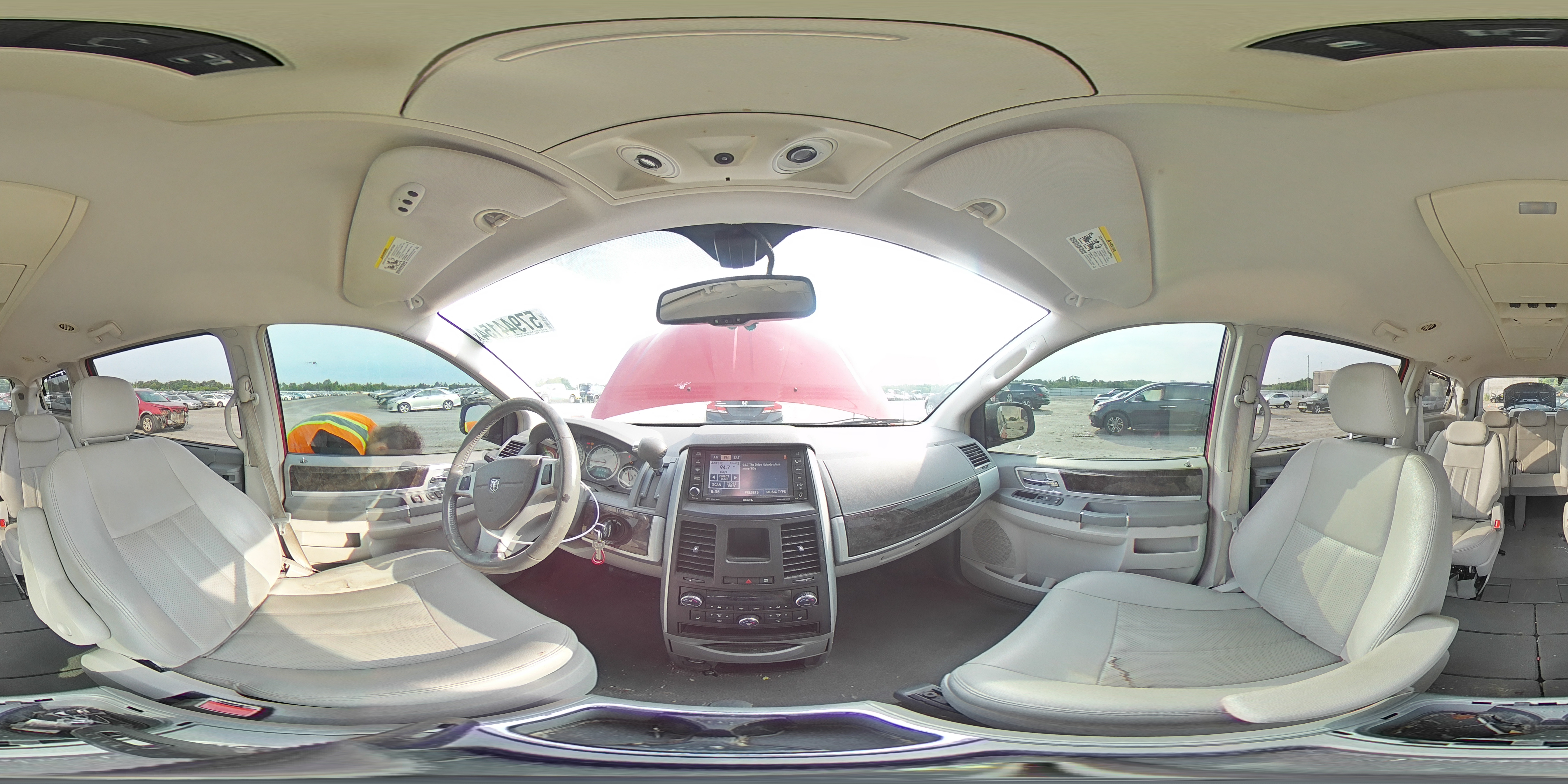 2009 Dodge Grand Caravan Sxt VIN: 2D8HN54X19R672677 Lot: 57944154