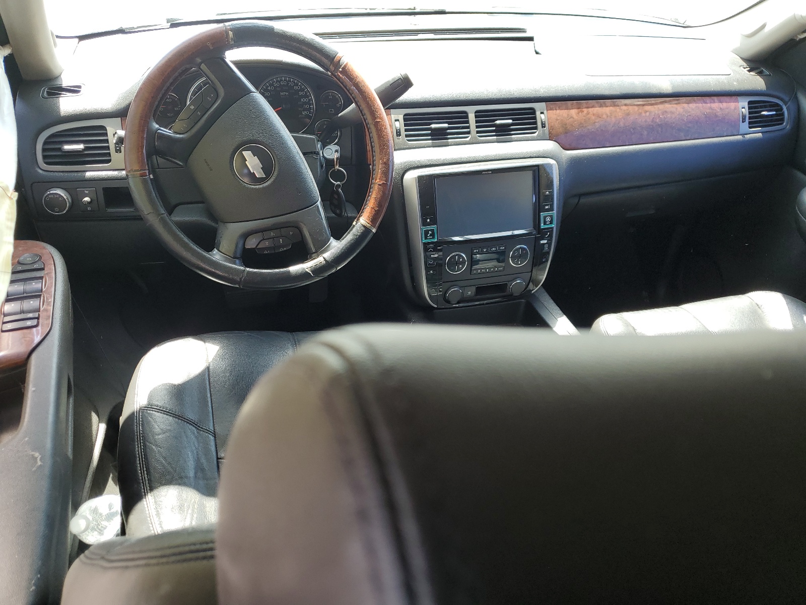 1GNFC13JX8J121918 2008 Chevrolet Tahoe C1500