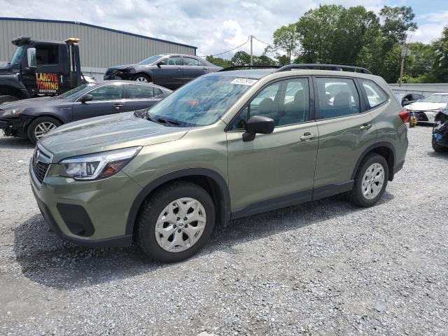  SUBARU FORESTER 2020 Зеленый