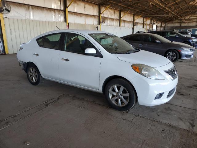  NISSAN VERSA 2012 Белы