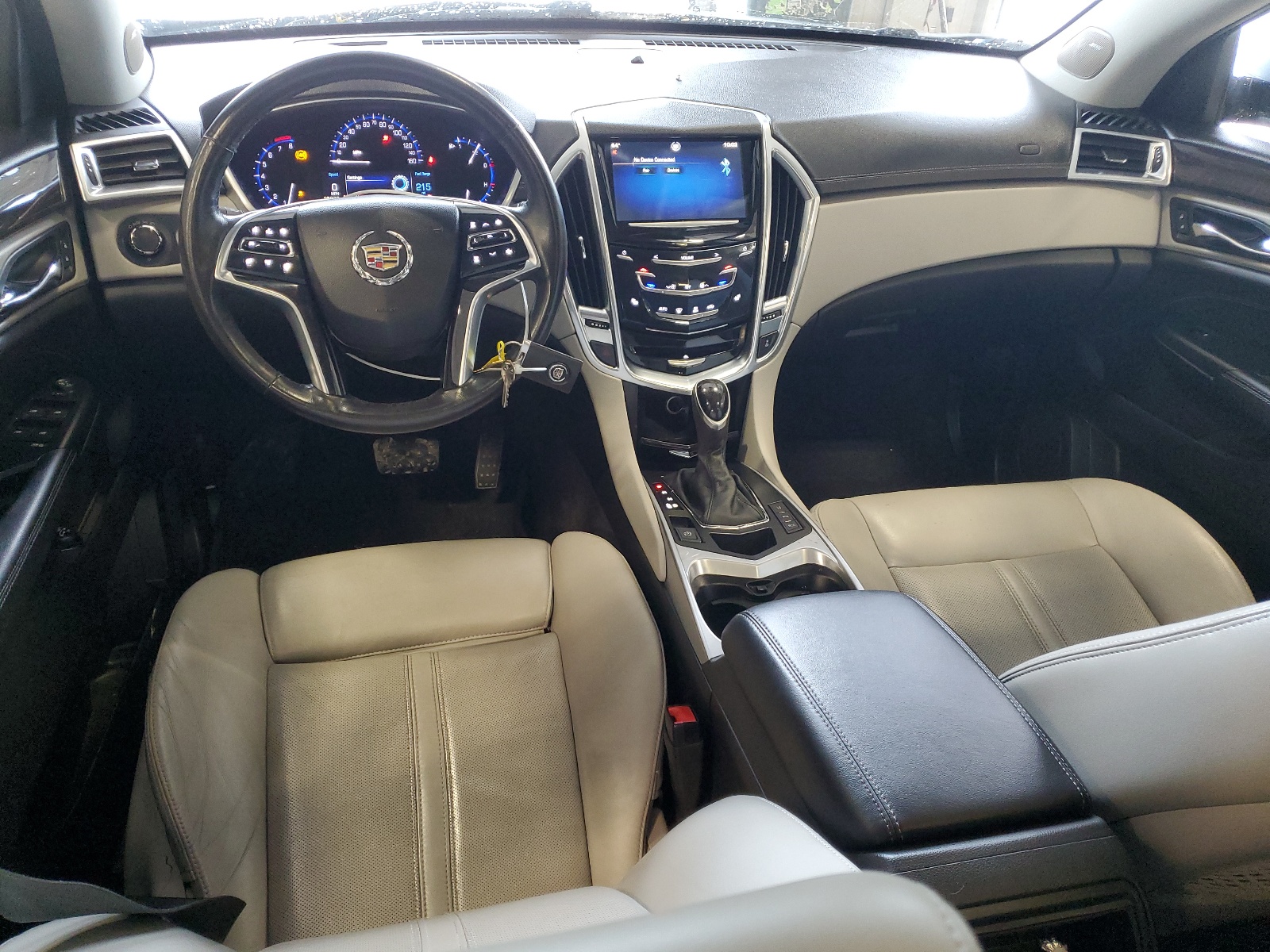 3GYFNCE30DS646292 2013 Cadillac Srx Luxury Collection