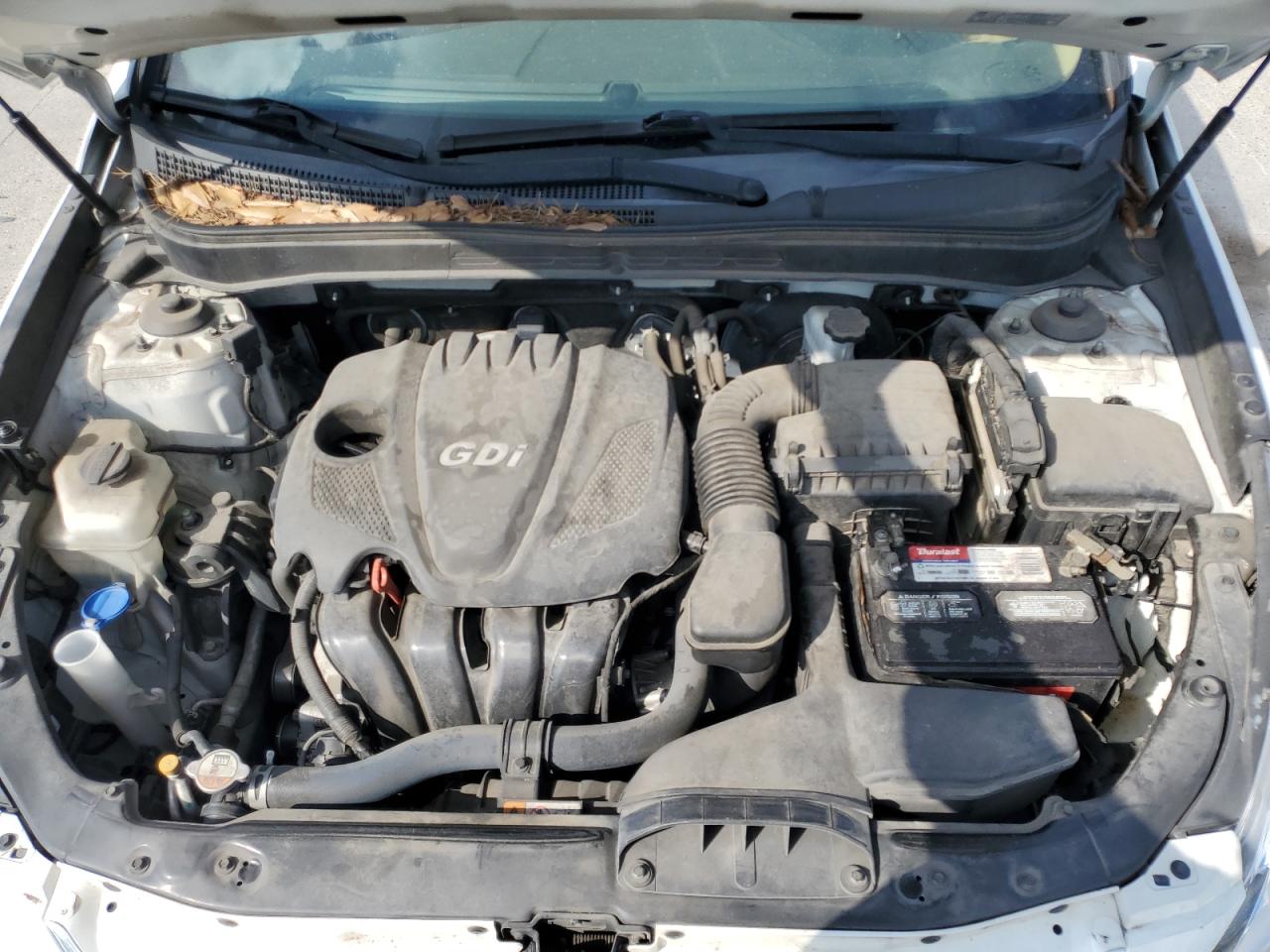 2013 Hyundai Sonata Gls VIN: 5NPEB4AC7DH770978 Lot: 60717344