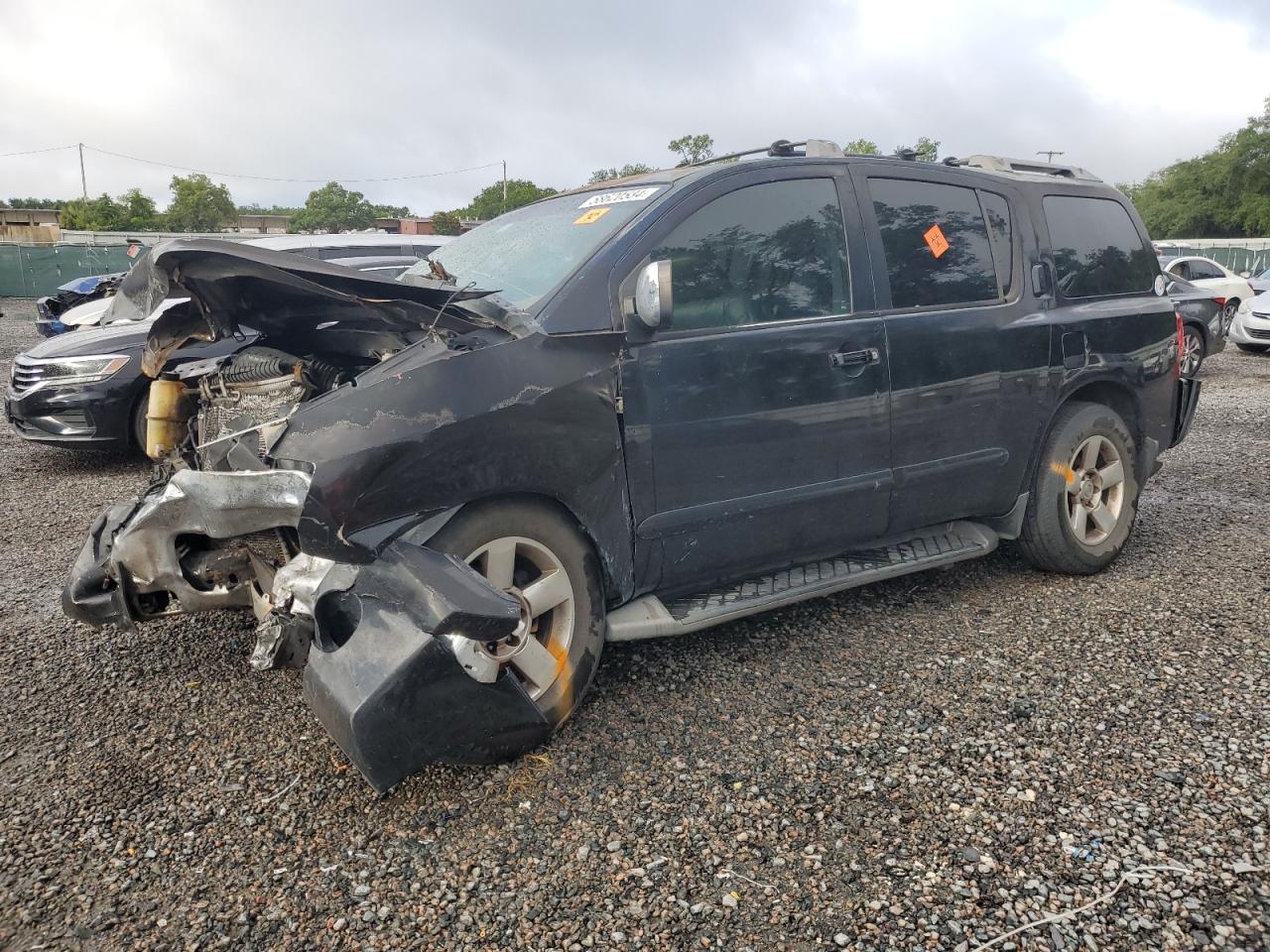 2004 Nissan Armada Se VIN: 5N1AA08B34N743229 Lot: 58620534