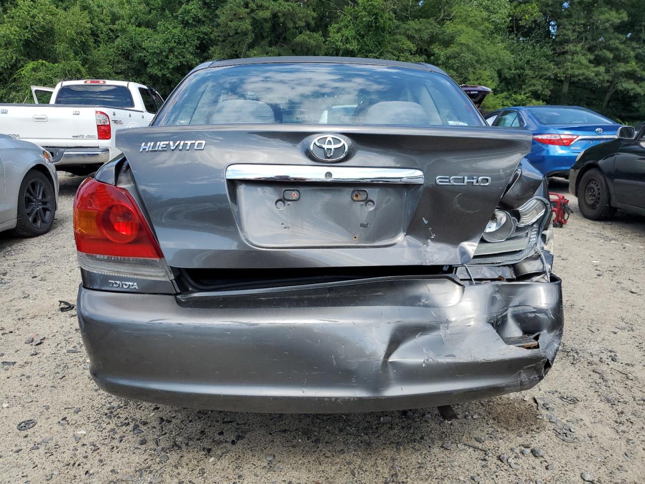 2003 Toyota Echo VIN: JTDAT123730293196 Lot: 60606134
