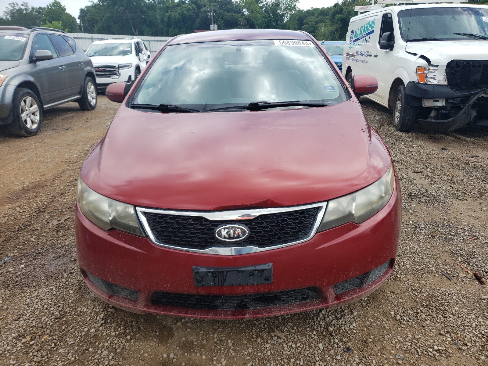 KNAFU4A27C5478961 2012 Kia Forte Ex