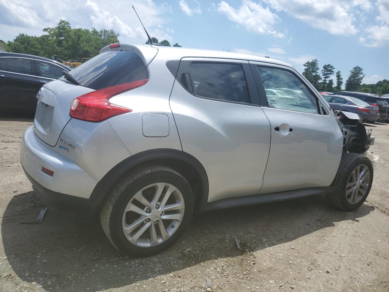 2013 Nissan Juke S VIN: JN8AF5MV6DT211833 Lot: 60468394