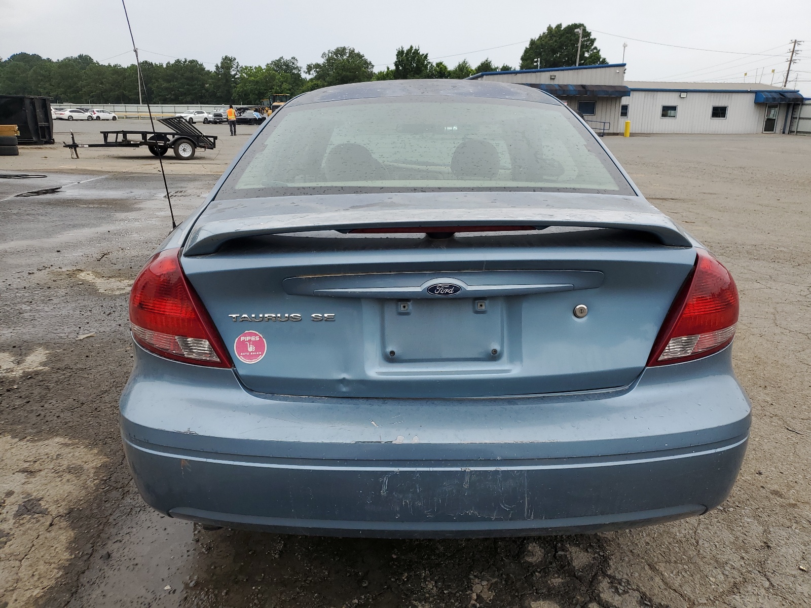 1FAFP53U26A235235 2006 Ford Taurus Se