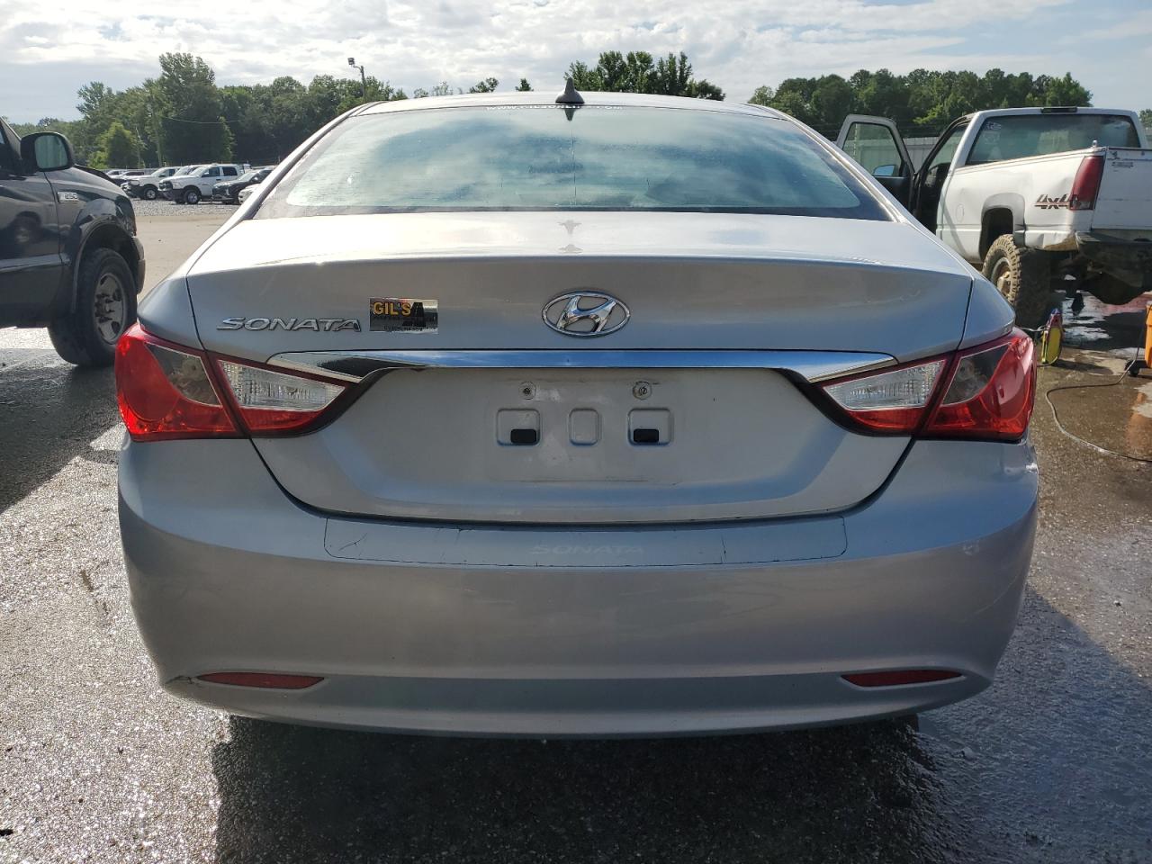 2013 Hyundai Sonata Gls VIN: 5NPEB4ACXDH771431 Lot: 59481284
