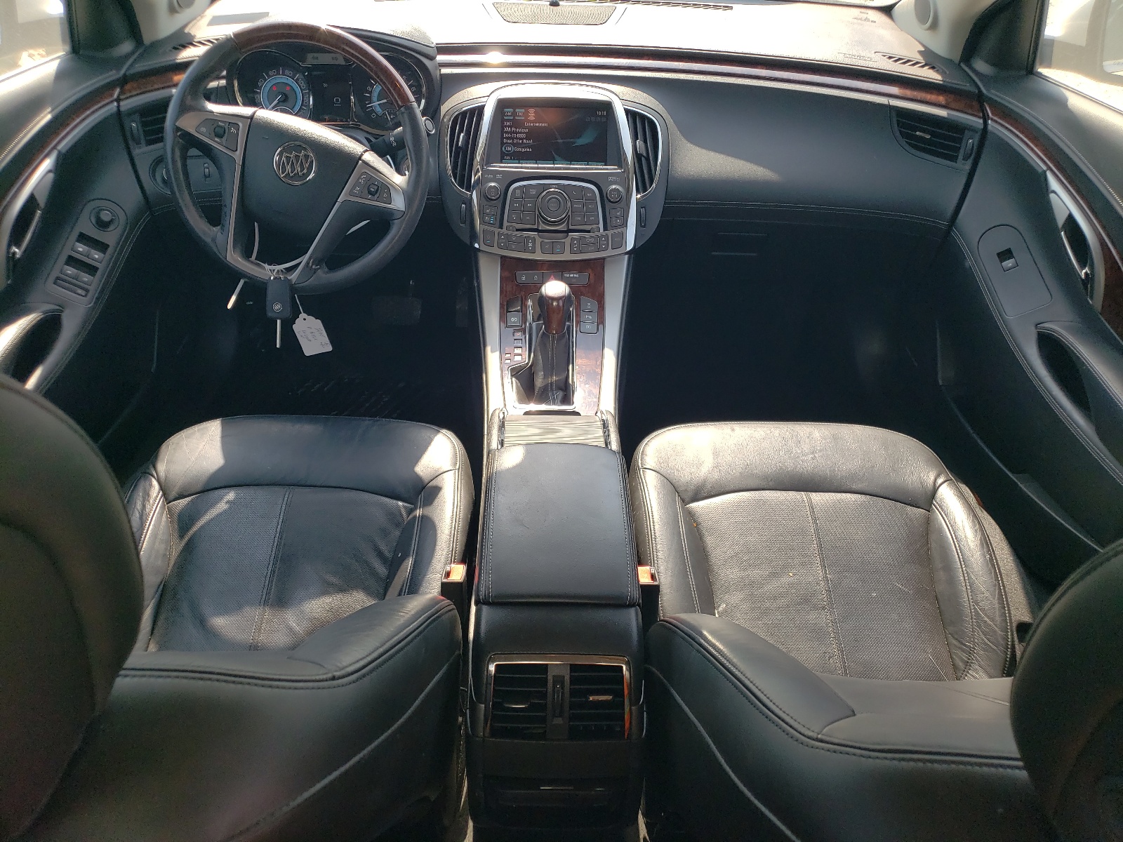 1G4GE5GD2BF261146 2011 Buick Lacrosse Cxs