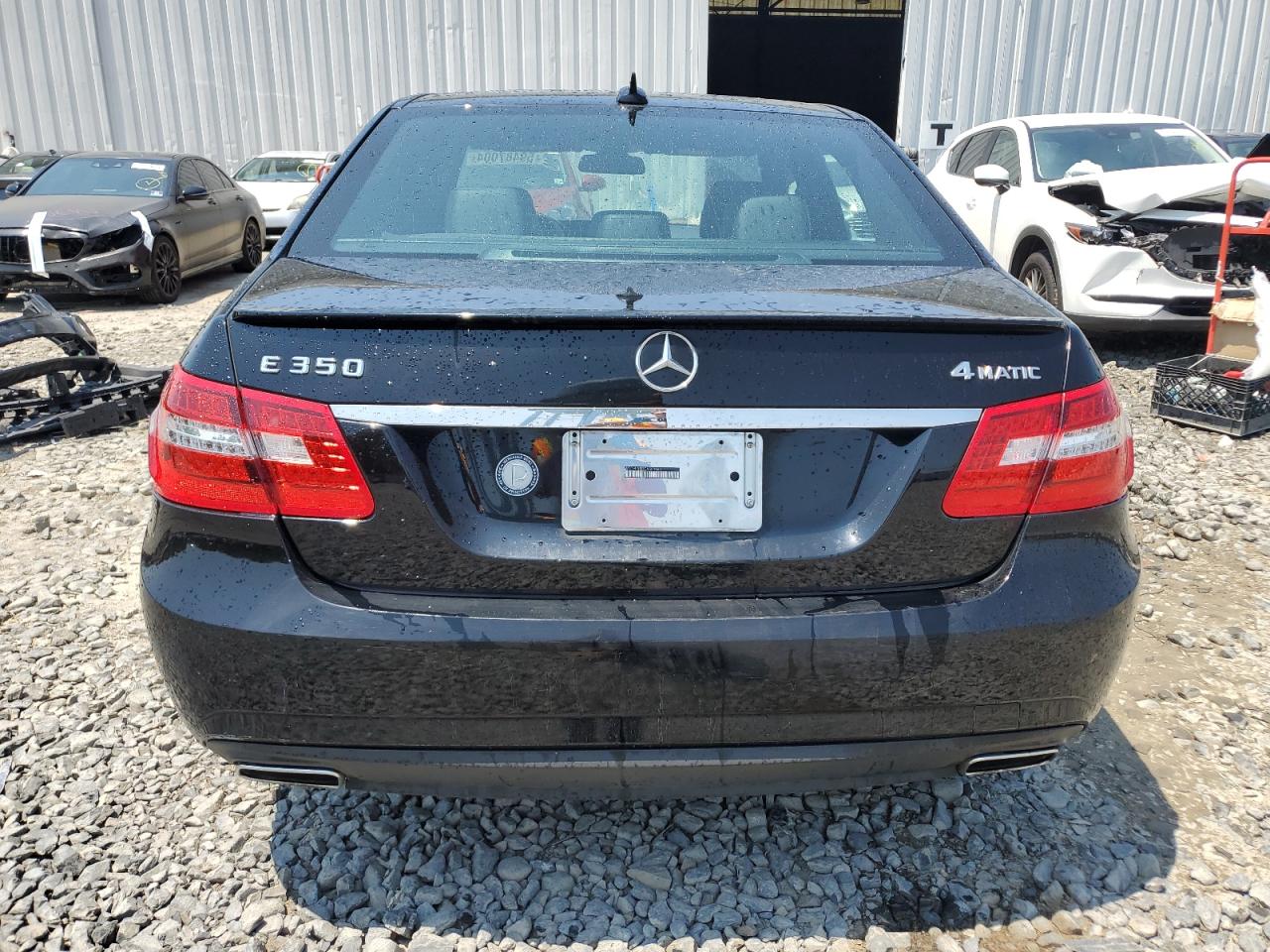 2012 Mercedes-Benz E 350 4Matic VIN: WDDHF8JB3CA551964 Lot: 59487004