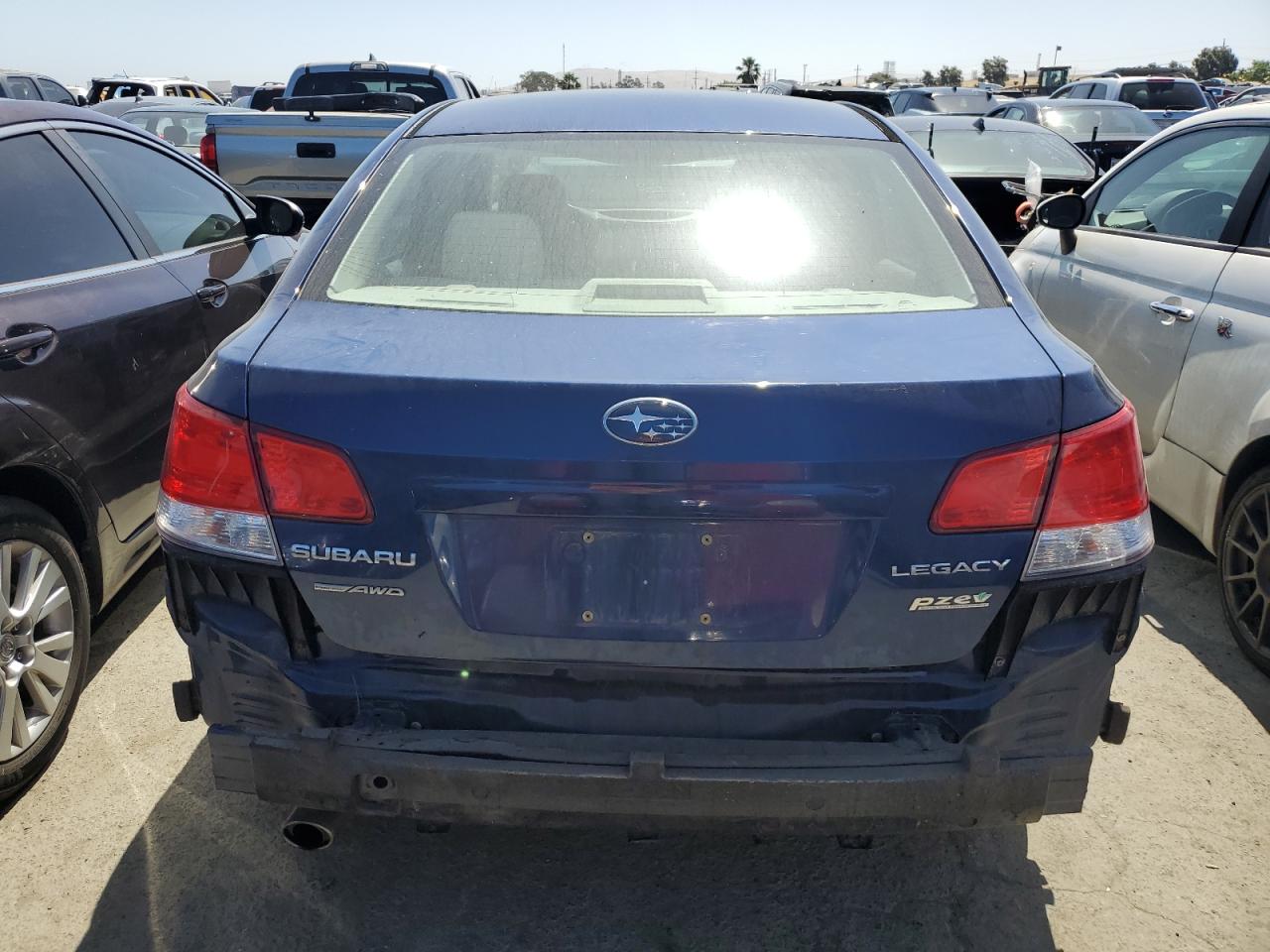 2011 Subaru Legacy 2.5I Premium VIN: 4S3BMBC62B3213283 Lot: 57971224