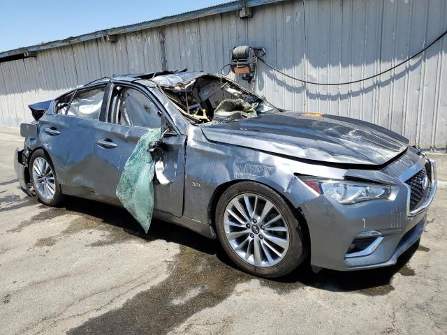  INFINITI Q50 2019 Серебристый