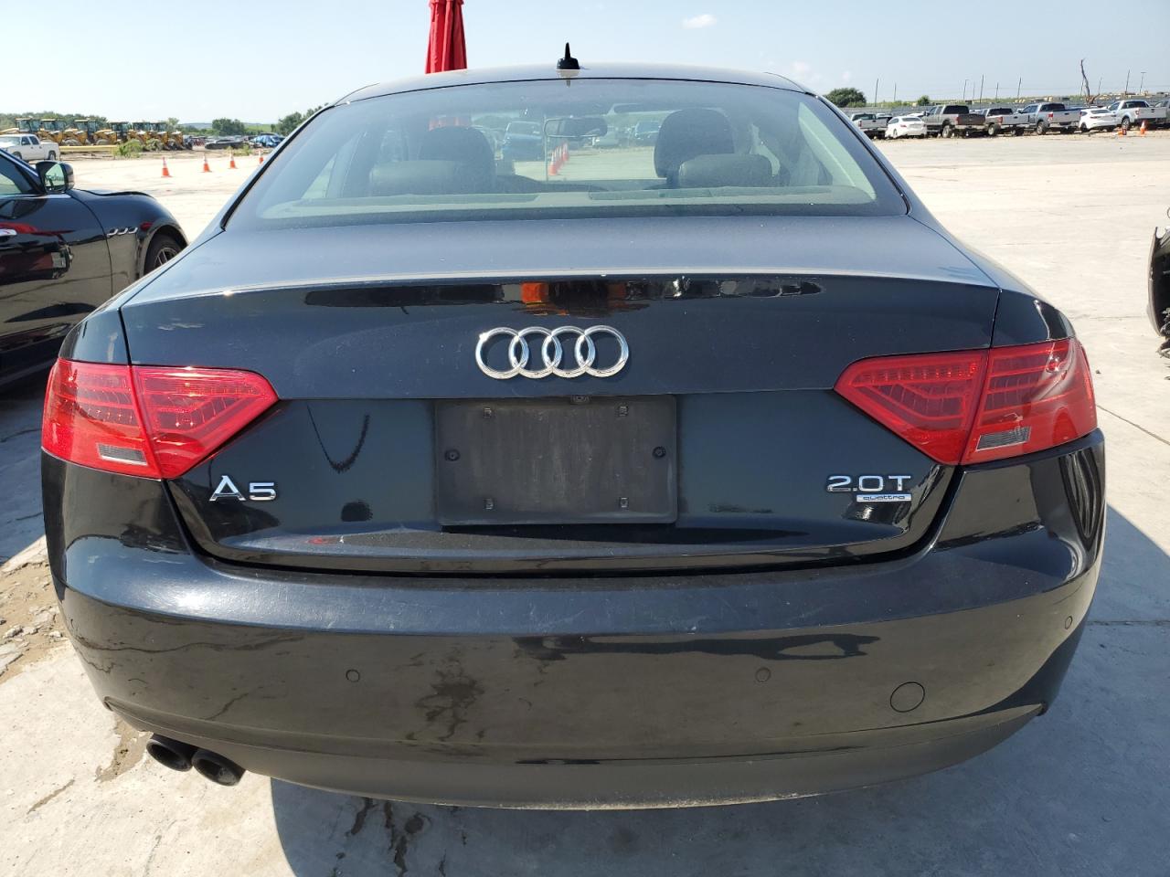 2014 Audi A5 Premium Plus VIN: WAULFAFR3EA015694 Lot: 58539244