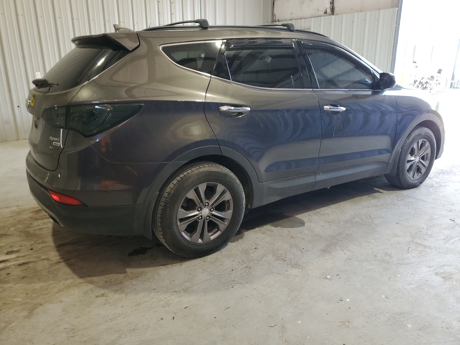 2013 Hyundai Santa Fe Sport vin: 5XYZUDLB2DG113707