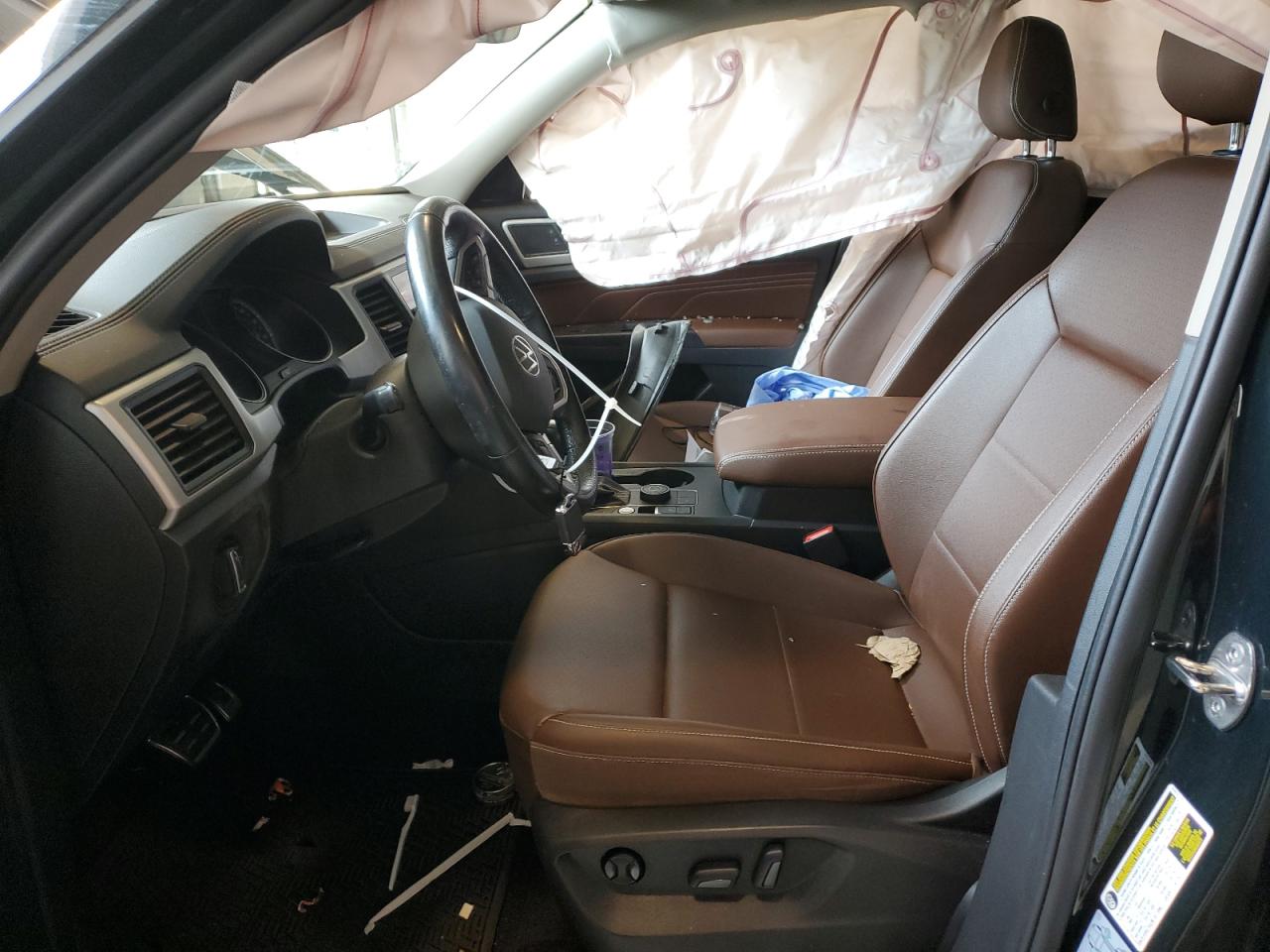 2021 Volkswagen Atlas Se VIN: 1V2NR2CA7MC560029 Lot: 58054064